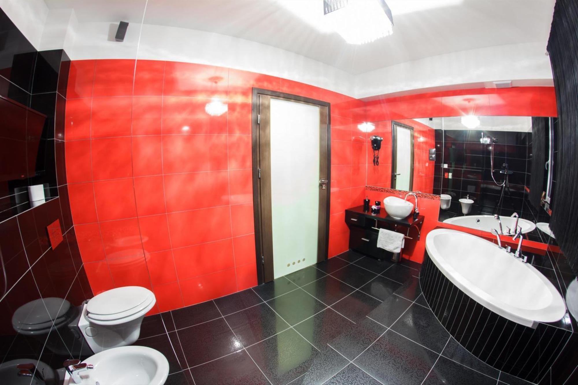 Garagehotel Wloclawek Ruang foto