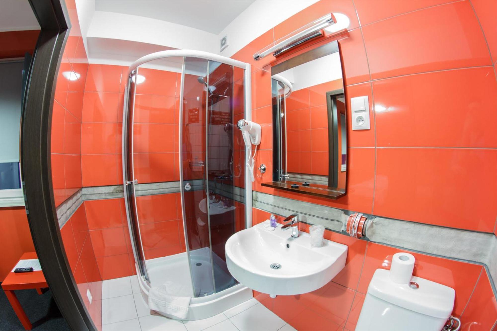 Garagehotel Wloclawek Ruang foto