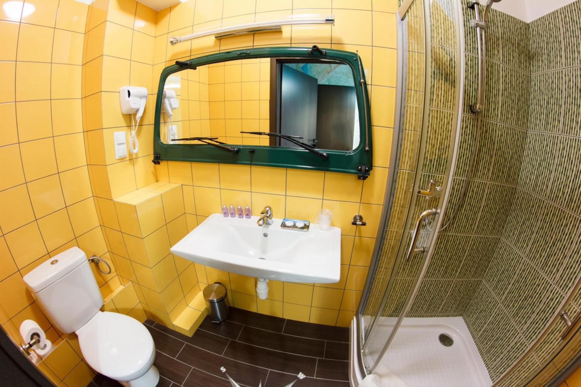Garagehotel Wloclawek Ruang foto